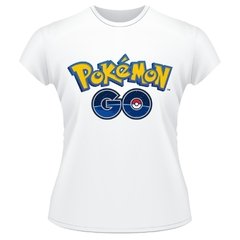 Baby Look Pokemon Go Jogo Anime Desenho Camiseta Feminina