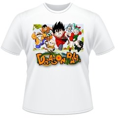 Camiseta Infantil Dragon Ball Anime Desenho Camisa #3