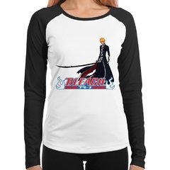 Baby Look Raglan Bleach 4 Longa