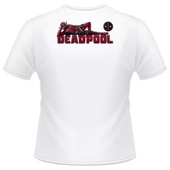 Camiseta Deadpool Marvel Super Herói Cod1 Camisa - comprar online