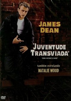 Filme Em Dvd Original Juventude Transviada James Dean Usado