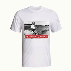 Camiseta Branca Estampada Albert Einstein Unisex Poliéster
