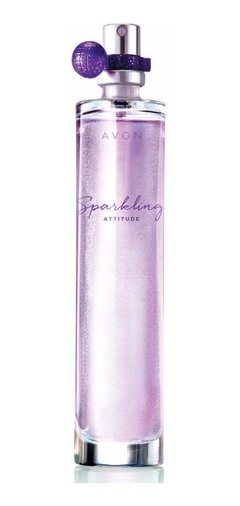 Avon Colônia Sparkling 50ml Attitude
