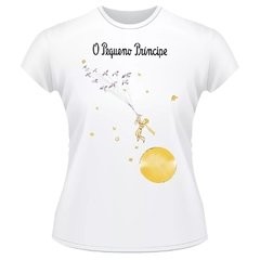 Camisa O Pequeno Príncipe Raposa Camiseta Cod1