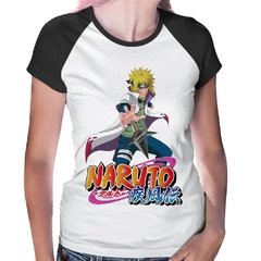 Baby Look Raglan Naruto Shippuden Minato