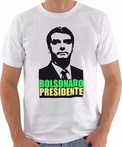 Camisa Cod1 Camiseta Jair Bolsonaro Presidente Em Oferta - comprar online