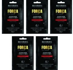 Bio Extratus Kit Com 5 Super Dose Força Pimenta 30 Ml