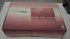 Caixa Nintendo 3ds Rosa Seminova