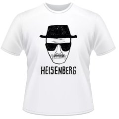 Camiseta Heisenberg Breaking Bad Walter White Cod1 Camisa