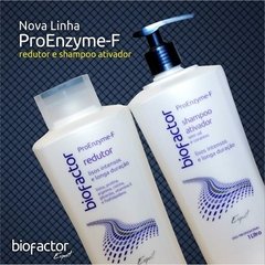 Kit Proenzyme-f Biofactor Doctor Hair Escova Progressiva