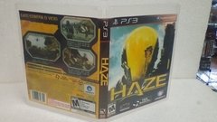 Jogo Haze Seminovo Playstation3 Ps3 Tiro Primeira Pessoa - Bits Games