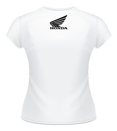 Baby Look Moto Honda Hornet Cb 600f 2005 Camiseta Feminina - comprar online
