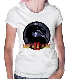 Baby Look Mortal Kombat Ii Mkii