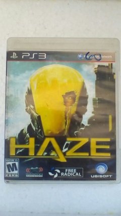 Jogo Haze Seminovo Playstation3 Ps3 - comprar online