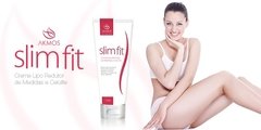 Akmos Slim Fit Creme Lipo Redutor De Medidas E Celulite 150g - comprar online
