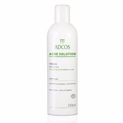 Acne Solution Tônico Secativo Linha Home Care Adcos 240ml