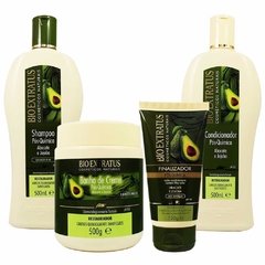 Bio Extratus Kit Com 4 Produtos Linha Pos Quimica