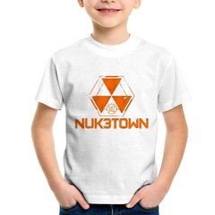 Camiseta Infantil Call Of Duty Nuketown