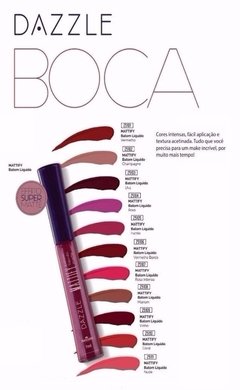 Hinode Dazzle Batom Líquido Mattify 7ml - comprar online