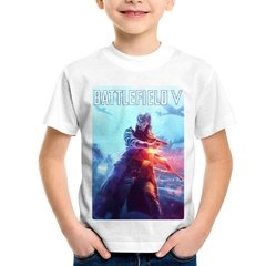 Camiseta Infantil Battlefield V