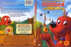 Dvd Clifford, O Gigante Cão Vermelho - O Filme - Seminovo - comprar online