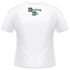 Camiseta Breaking Bad Crystal Heisenberg Cod1 Walter White - comprar online