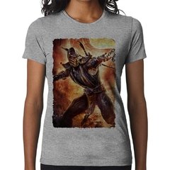 Baby Look Mortal Kombat 9 Scorpion - comprar online