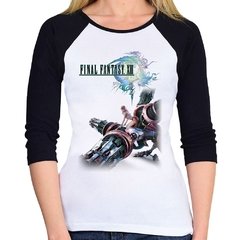 Baby Look Raglan Final Fantasy Xiii Vanille And Hecatoncheir