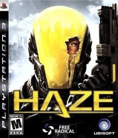 Jogo Haze Seminovo Playstation Ps3