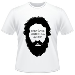 Camiseta Los Hermanos Quem É Mais Sentimental Que Eu?!