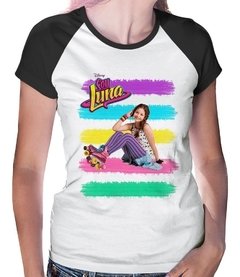 Baby Look Raglan Sou Luna