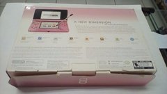 Caixa Nintendo 3ds Rosa Seminova - comprar online