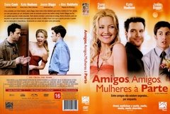 Dvd Filme Amigos, Amigos, Mulheres À Parte Original Usado