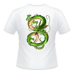 Camiseta Dragon Ball Z Anime Desenho Camisa Frente Verso - comprar online