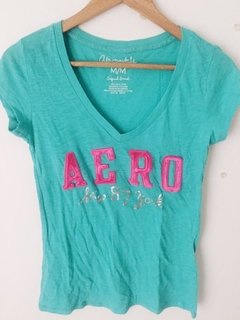 Camiseta Abercrombie Fitch Original Feminina Algodão