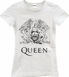 Camisa Camiseta De Rock Queen Cod1 Freddie Mercury