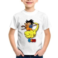 Camiseta Infantil Dragon Ball Goku