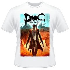 Camiseta Dmc Devil May Cry 5 Camisa