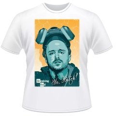 Camiseta Jesse Pinkman Cod1 Yo Bitch Breaking Bad Camisa