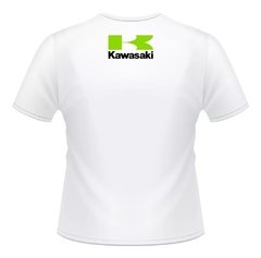 2 Camisetas Moto Kawasaki Cod1 Ninja Zx-10r Camisa - comprar online