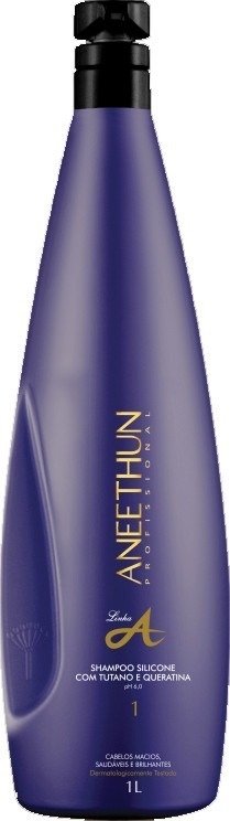 Aneethun Shampoo Silicone Linha A - 1 Litro