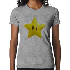 Baby Look Super Mario Super Star - comprar online