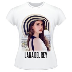Baby Look Lana Del Rey Música Cantora Camiseta Feminina #01