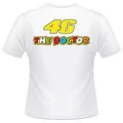 Camiseta Batimentos Cardíacos Cod1 46 The Doctor Moto Gp - comprar online