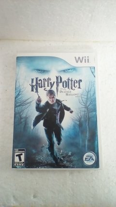 Jogo Harry Potter Reliquias Da Morte 1 Wii Seminovo Original - comprar online