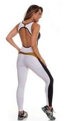 Akmos Solange Frazão Macacão Branco P Pp M G na internet