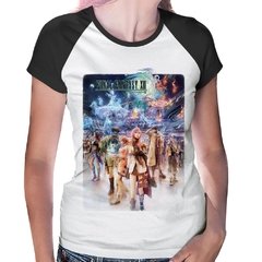 Baby Look Raglan Final Fantasy Xiii Nautilus