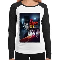 Baby Look Raglan We Happy Few Longa