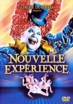 Dvd Cirque Du Soleil: Nouvelle Expérience Original Semi Novo