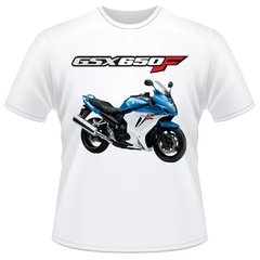 Camiseta Moto Suzuki Gsx 650 F Gsxf Camisa Cod1